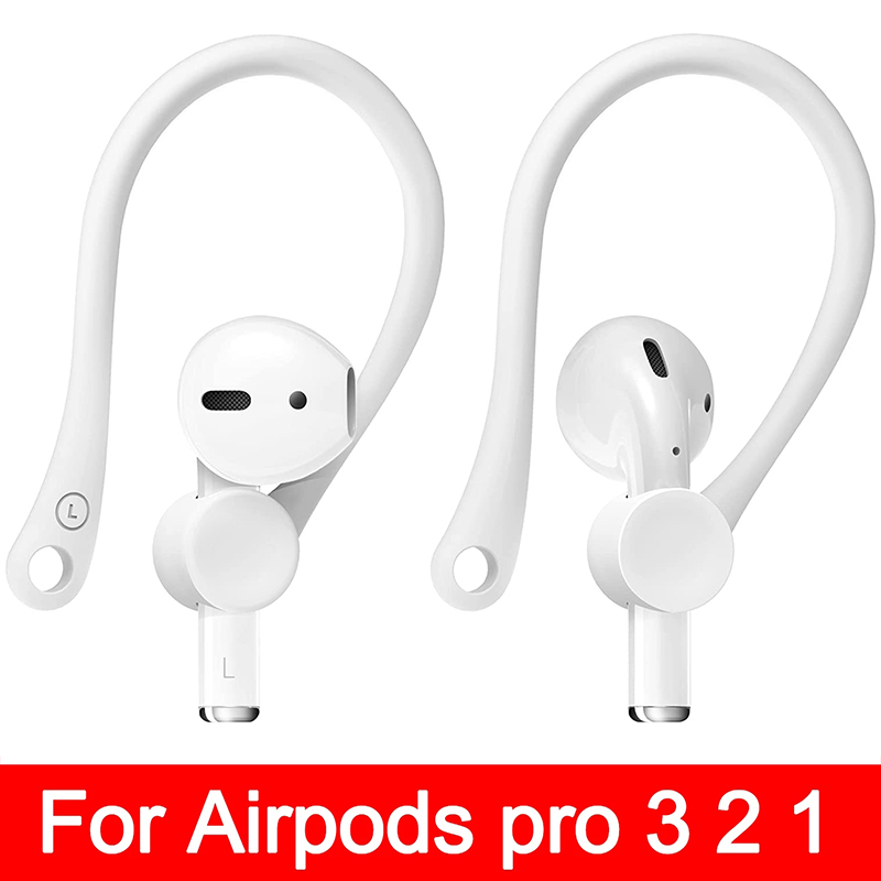 Sports Earphone Hook - Sports Silicone Ear Hooks for Apple