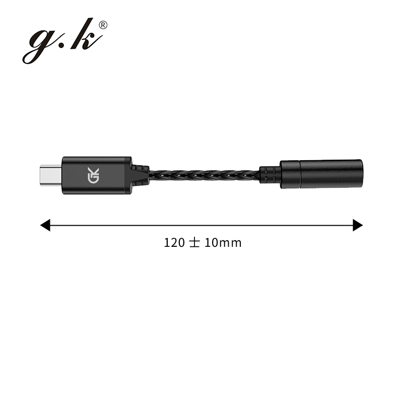 GK X1 Earphone Adapter Type-C  - Usb C Earphone 评论和价格