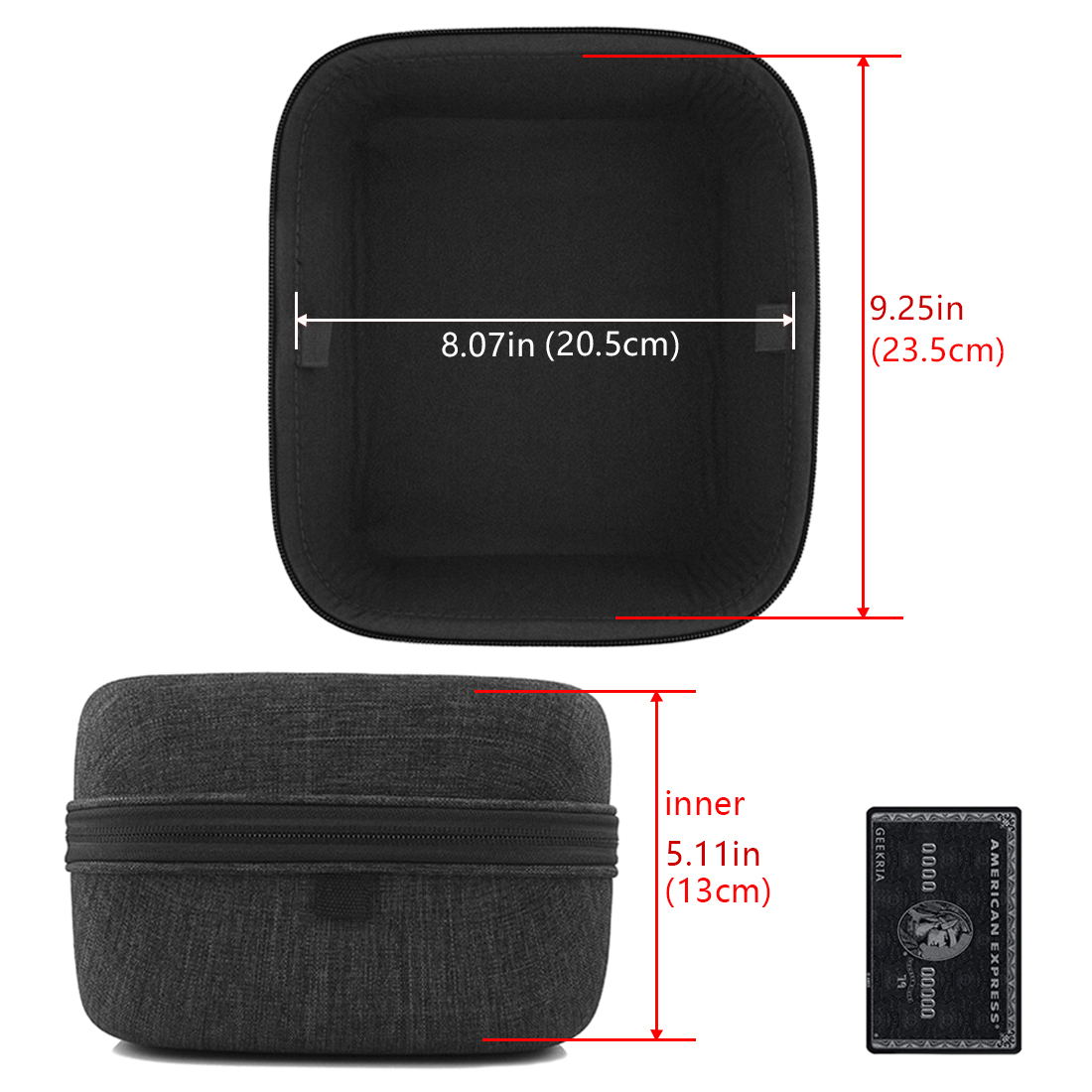 Geekria Headphone Case for HD  - Headphone Case Hard 评论和价格