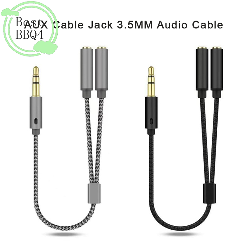 (BBQ4)AUX Cable Jack 3.5MM Aud - Audio Splitter Y 评论和价格