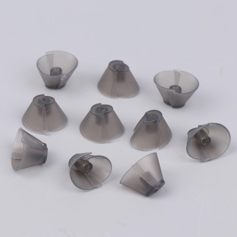 Hearing Aid Eartips 10pcs Soft - Silicone Ear Tip Replacement 评论和价格