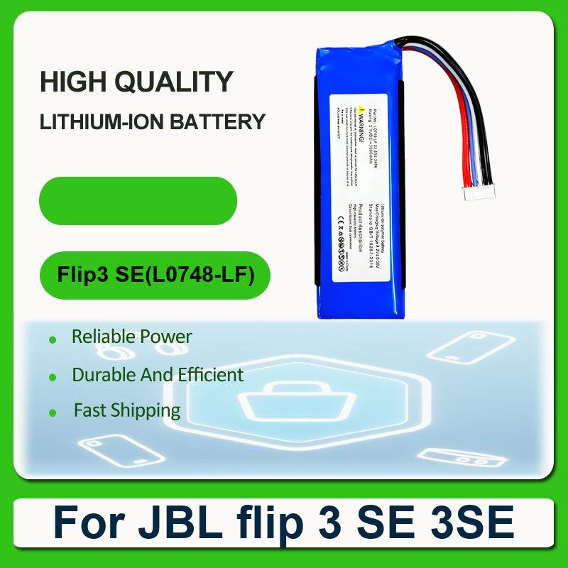 Battery For JBL flip 3 SE 3SE  - Jbl Speaker Flip 6 评论和价格