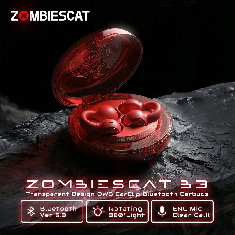 Zombiescat OWS Ear Clip Blueto - Wireless Earbuds Tws 评论和价格