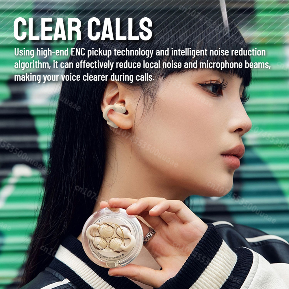 Zombiescat OWS Ear Clip Blueto - Wireless Earbuds Tws 评论和价格