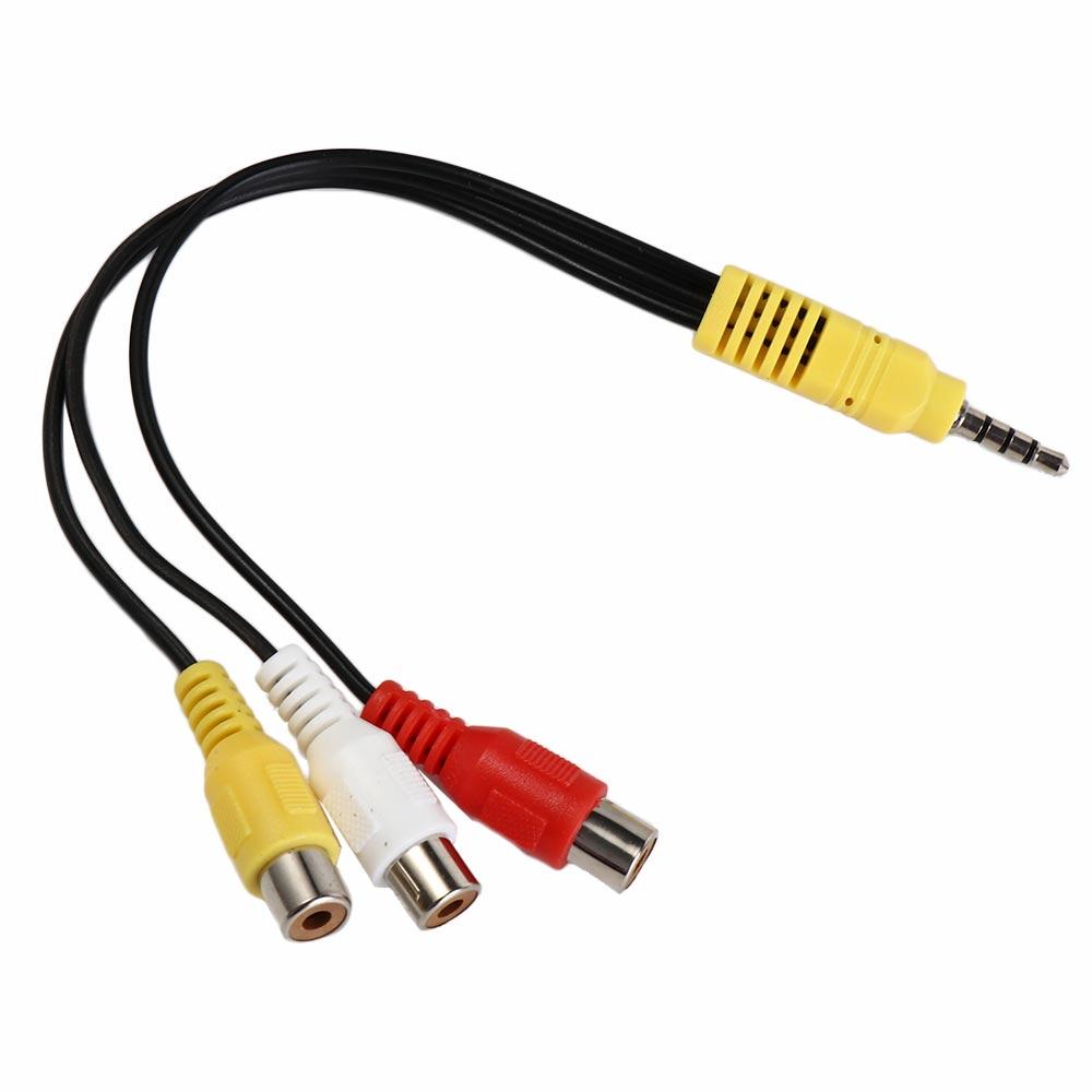 Durale 3 RCA Female RCA Cable  - Cable Extension 3.5 评论和价格