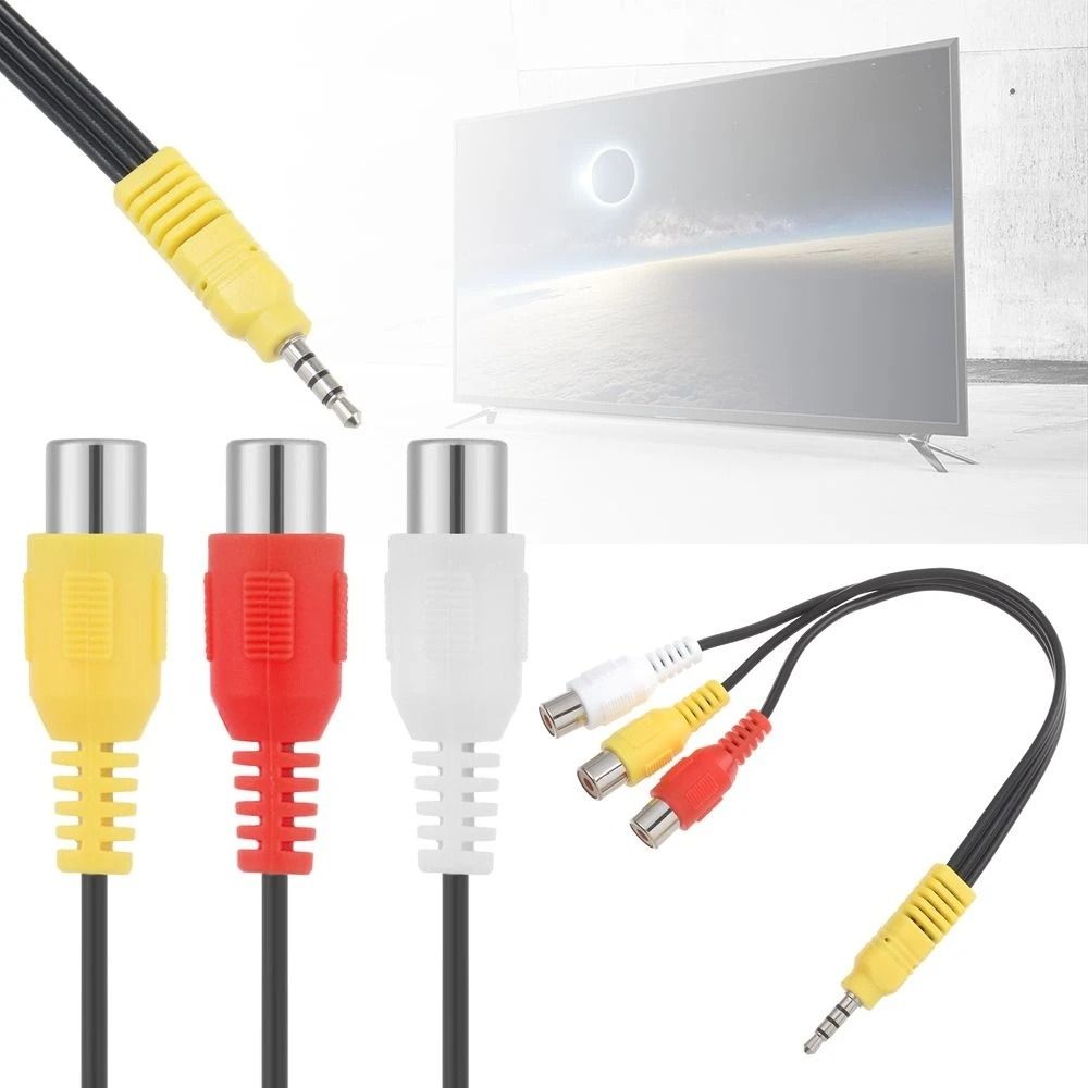 Durale 3 RCA Female RCA Cable  - Cable Extension 3.5 评论和价格