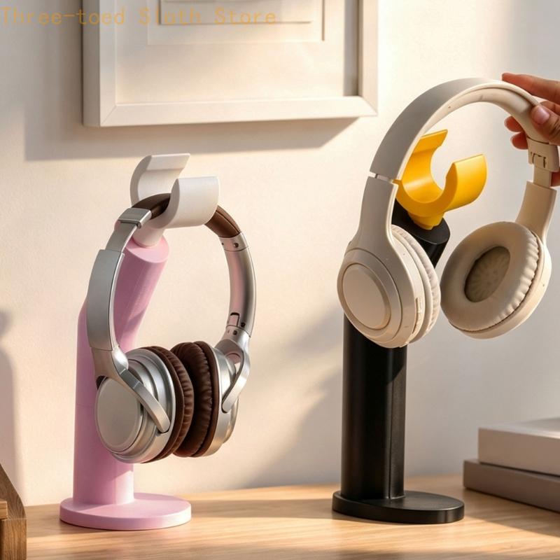 Over-Ear Headphone Stand for D - Headphone Stand Desk 评论和价格