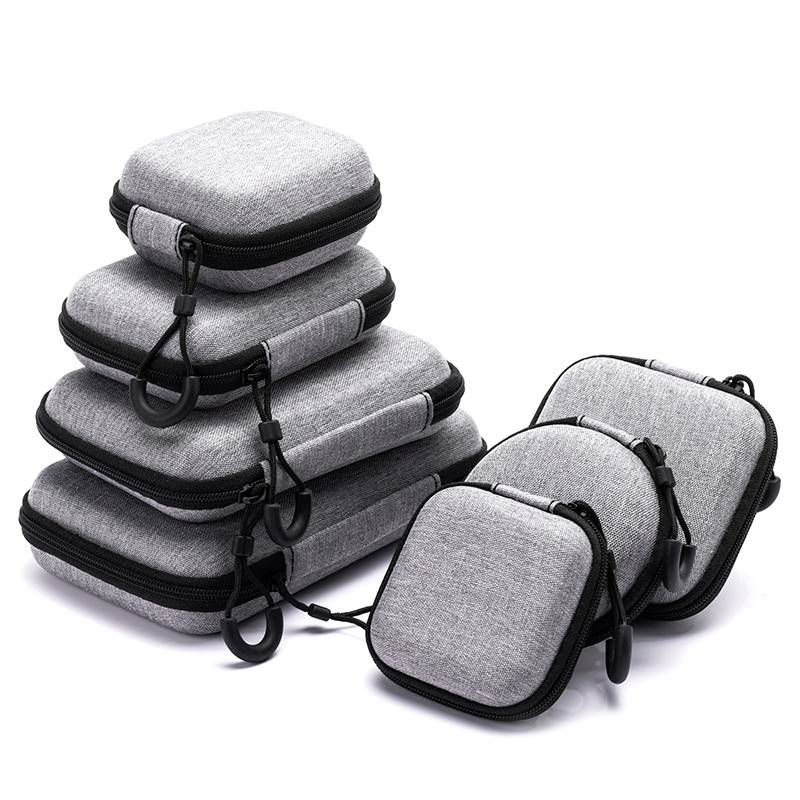 1Pc Portable Shockproof Headph - Headphone Case Hard 评论和价格