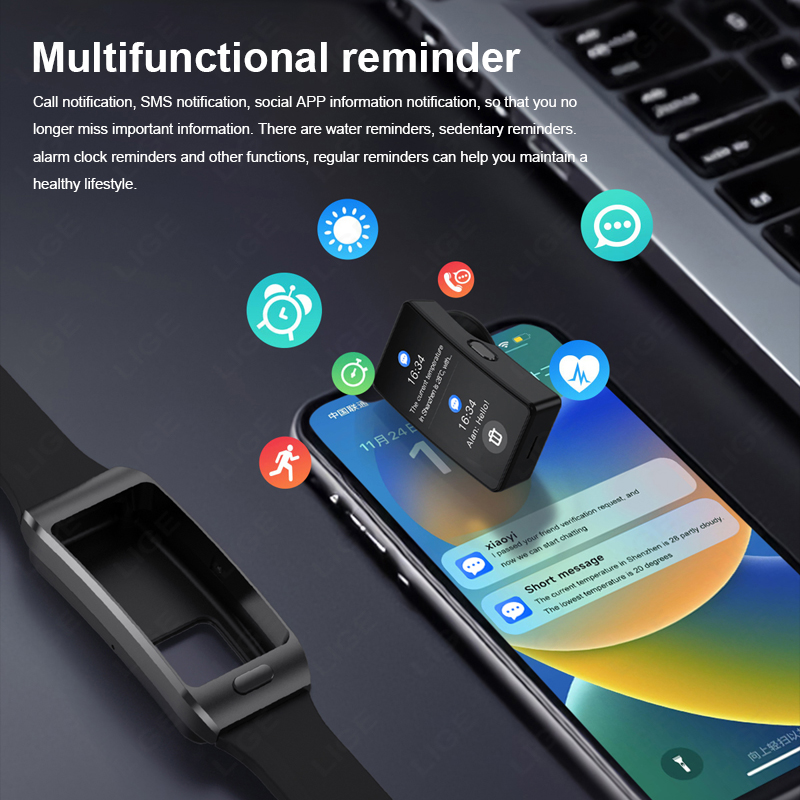 LIGE New Smart Watch Earbuds T - Wireless Earbuds Tws 评论和价格