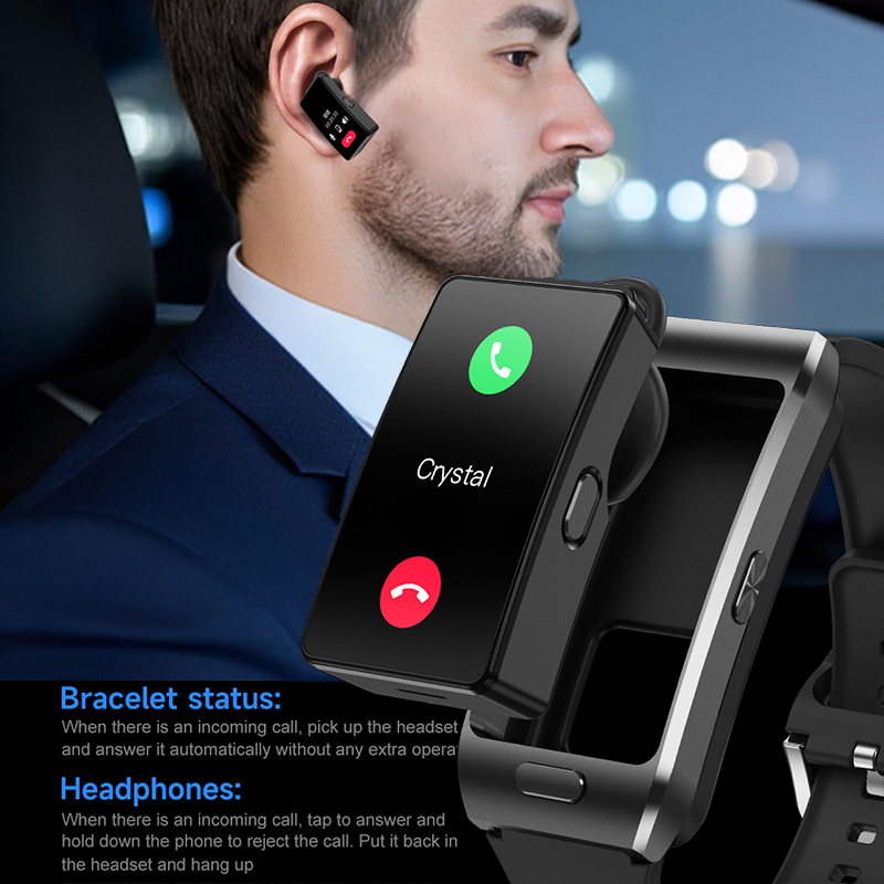 LIGE New Smart Watch Earbuds T - Wireless Earbuds Tws 评论和价格