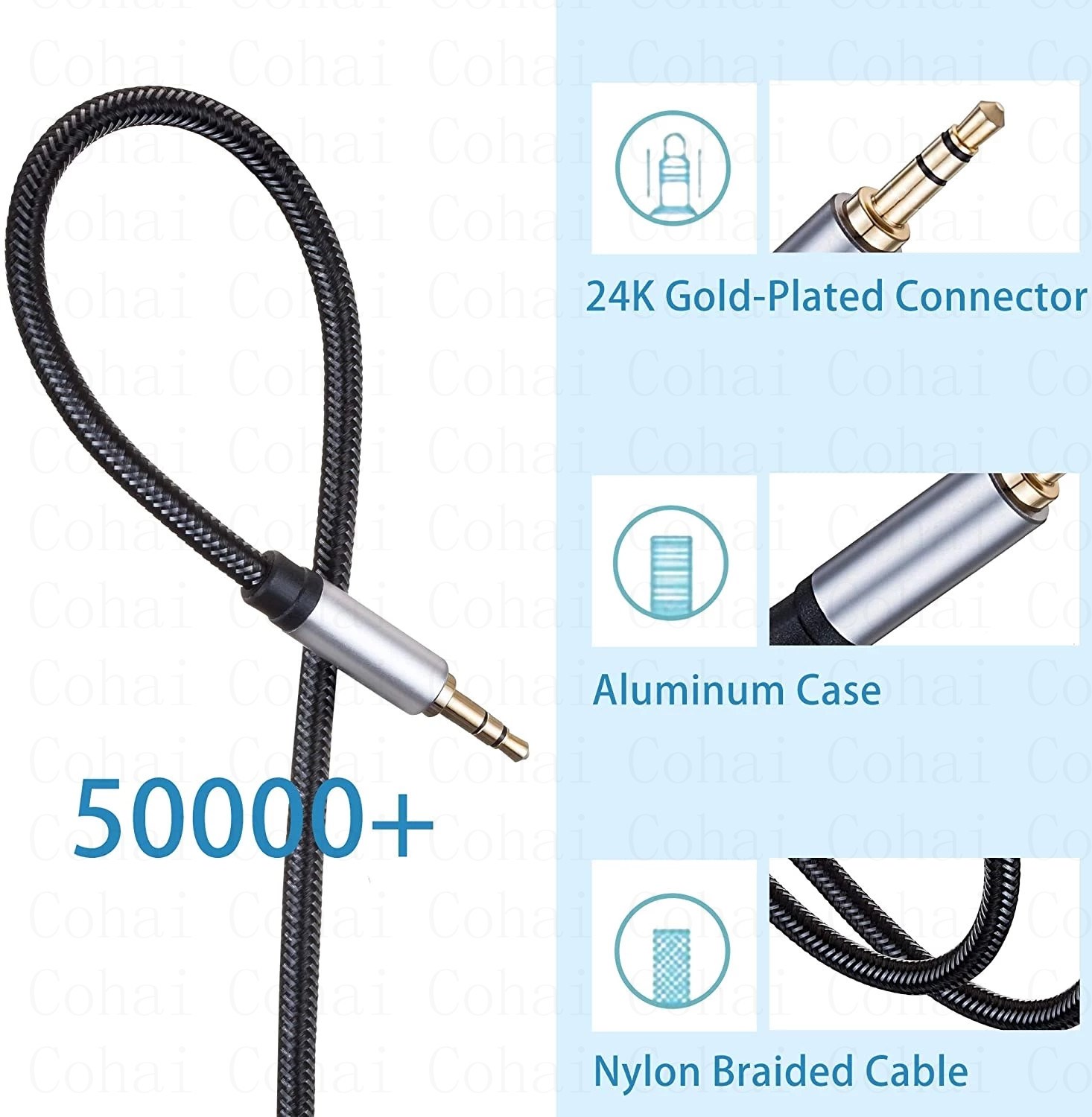 3.5mm Jack Audio Cable Jack 3. - Cable Extension 3.5 评论和价格