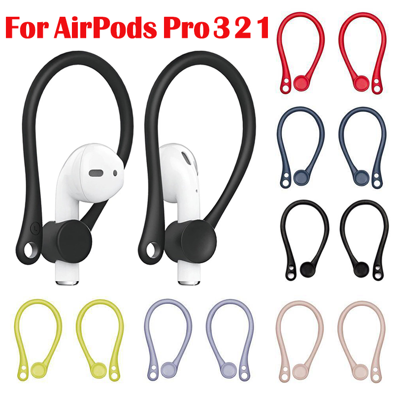 Sports Silicone Ear Hooks for  - Sports Earphone Hook 评论和价格
