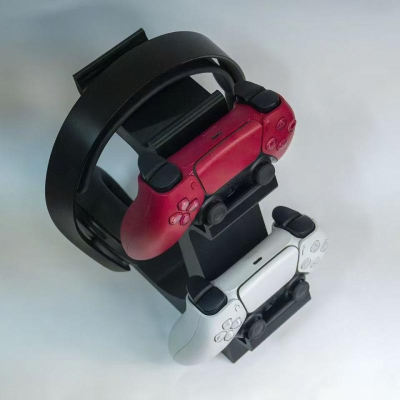 ●3-in-1 Controller Stand For D - Headphone Stand Desk 评论和价格
