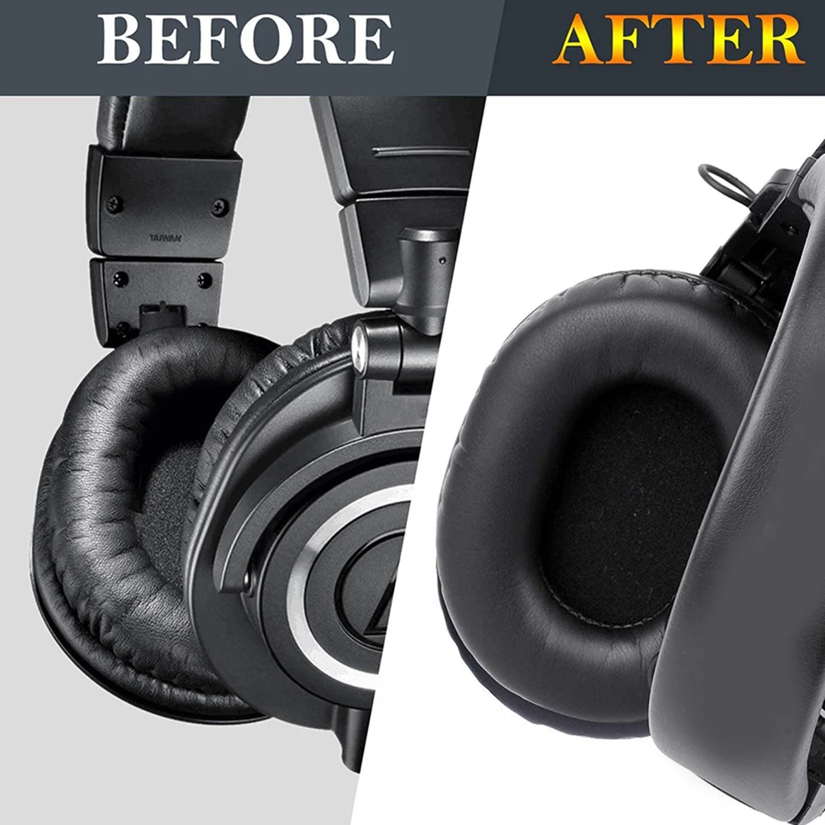 M50X Replacement Earpads Compa - Audio Technica Headphone Ath-M20X 评论和价格