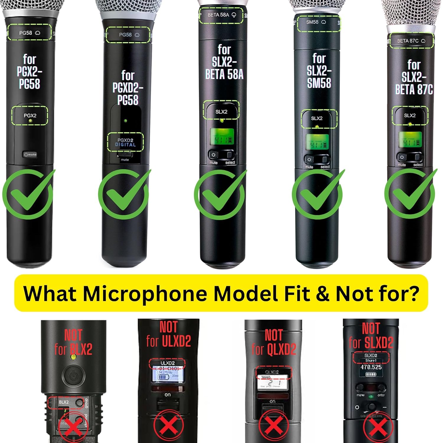 Battery Cap Cover Replacement  - Shure Mic Mv7 评论和价格