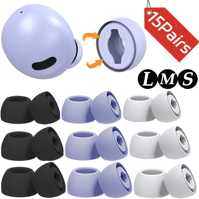 Silicone Ear Tips for Samsung  - Silicone Ear Tip Replacement 评论和价格