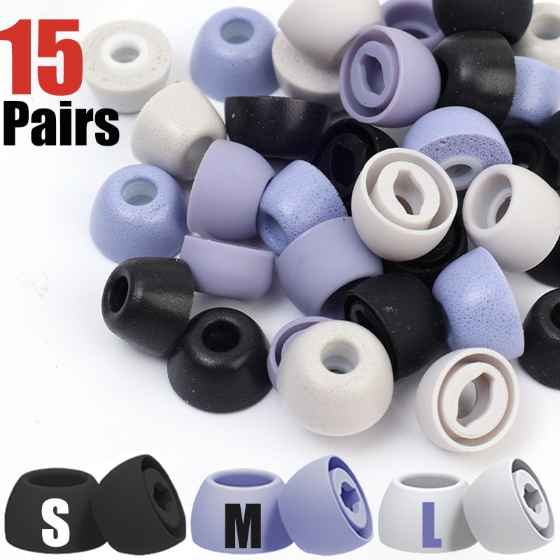 Silicone Ear Tips for Samsung  - Silicone Ear Tip Replacement 评论和价格