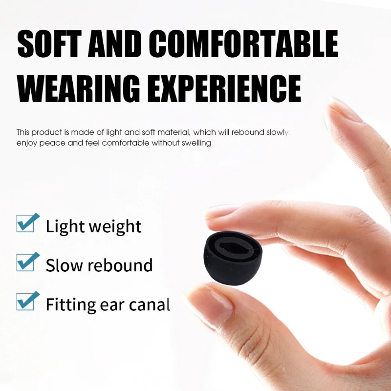 Silicone Ear Tips for Samsung  - Silicone Ear Tip Replacement 评论和价格