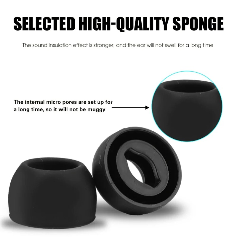 Silicone Ear Tips for Samsung  - Silicone Ear Tip Replacement 评论和价格