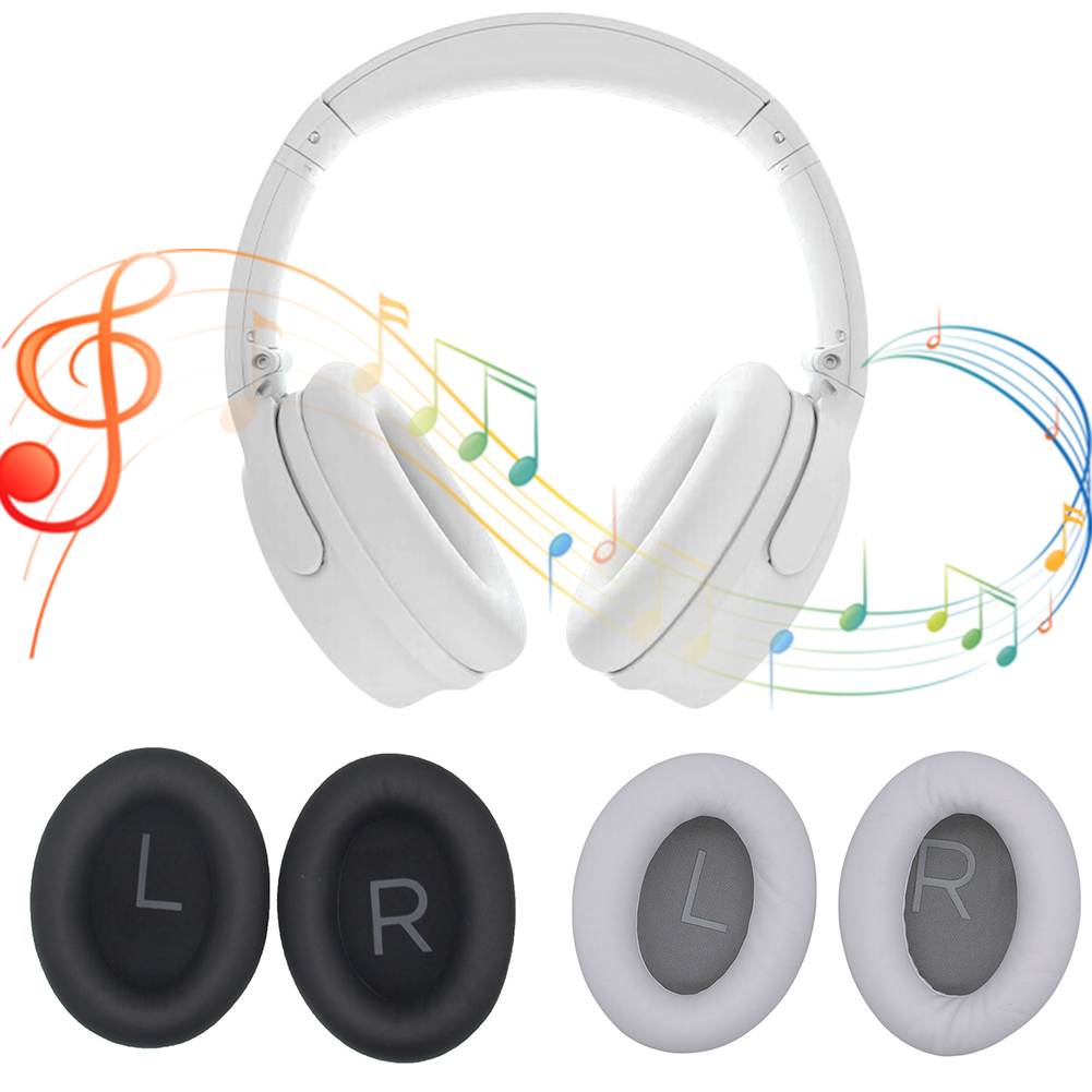 1 Pair Replacement Foam Ear Pa - Bose Headphone Qc45 评论和价格