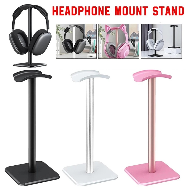 1pcs Universal Plastic Headpho - Headphone Stand Desk 评论和价格