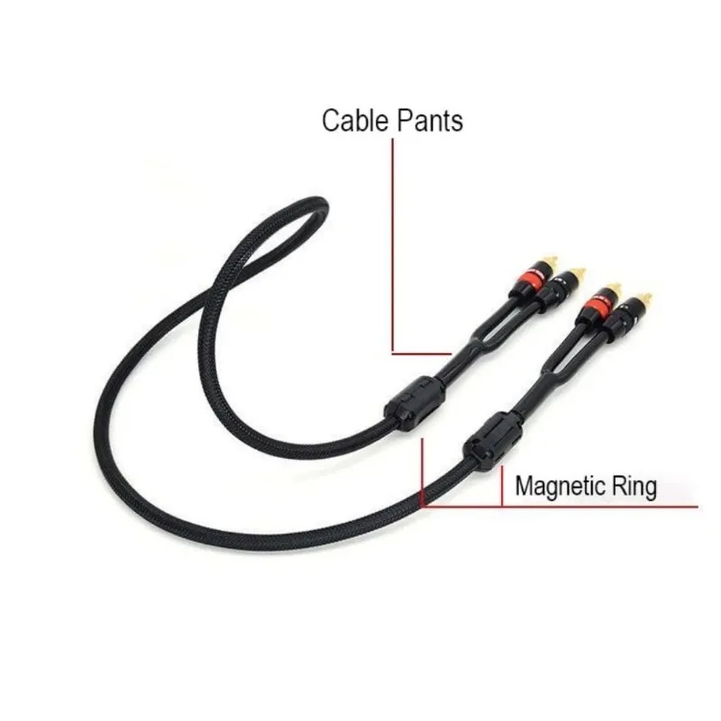 5PCS PVC Y Splitter Pant Boot  - Audio Splitter Y 评论和价格