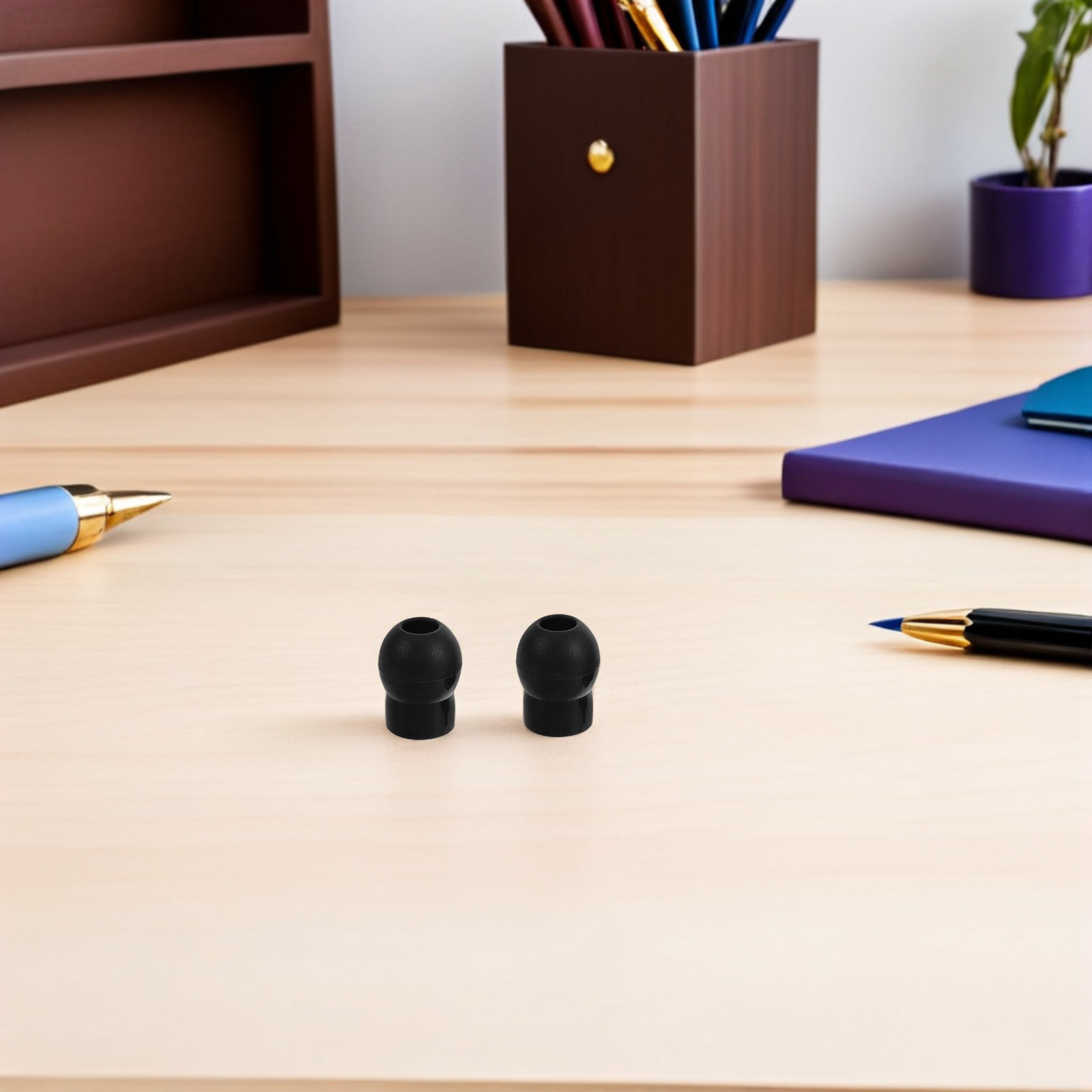 4Pcs Universal Fit Silicone St - Silicone Ear Tip Replacement 评论和价格