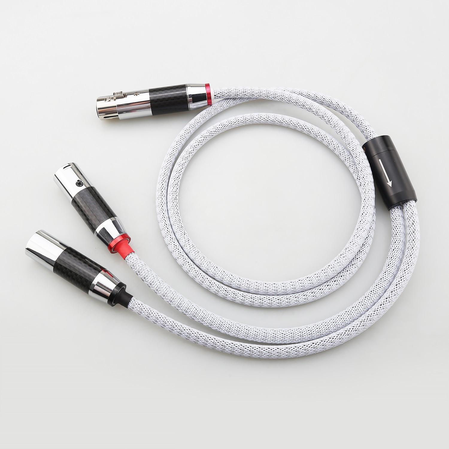 Dual 3Pin XLR Male to 4Pin XLR - Audio Splitter Y 评论和价格