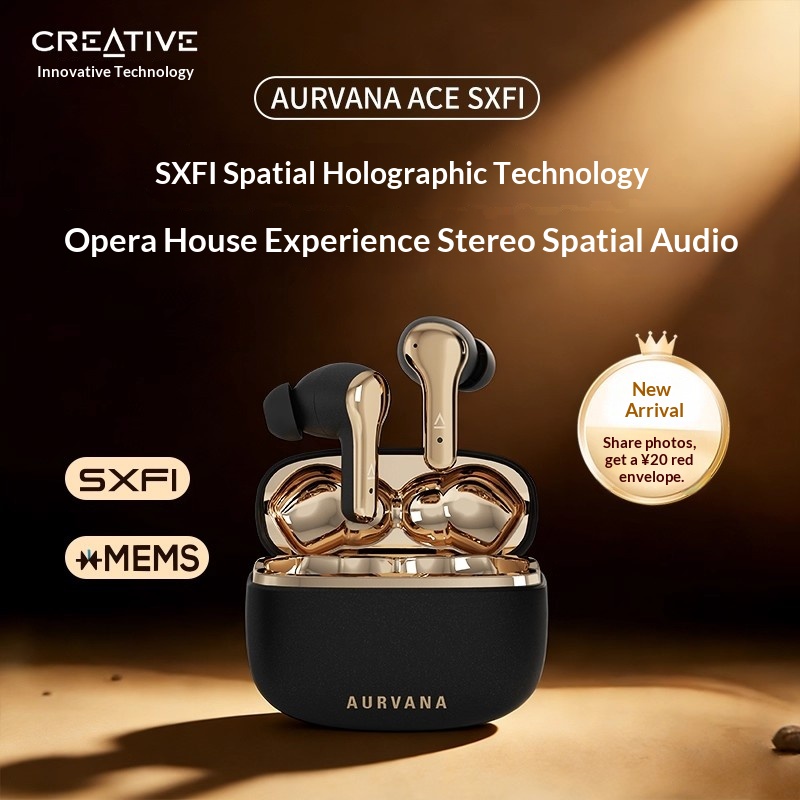 New Creative ACE SXFI TWS Earp - Wireless Earbuds Tws 评论和价格